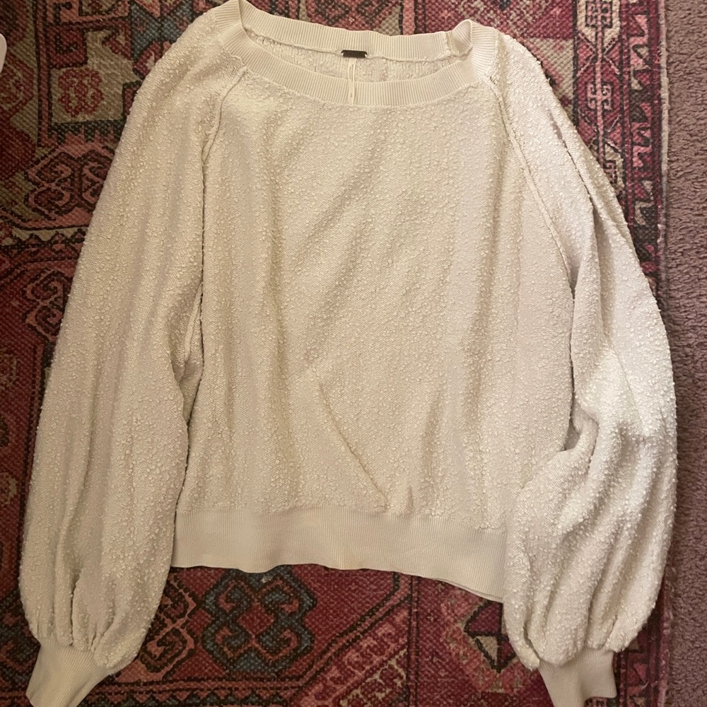 Free People Found my Friend Sweater Small
